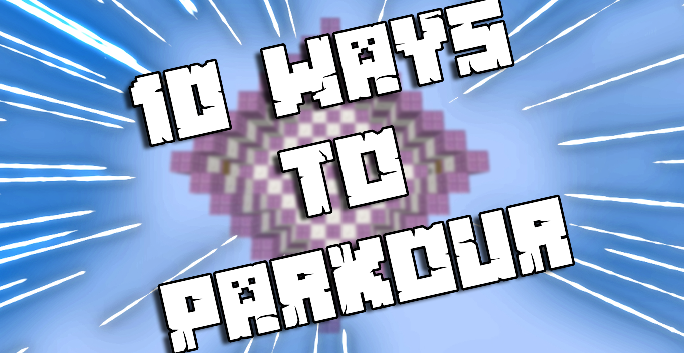 Tải về 10 Ways To Parkour cho Minecraft 1.12.2